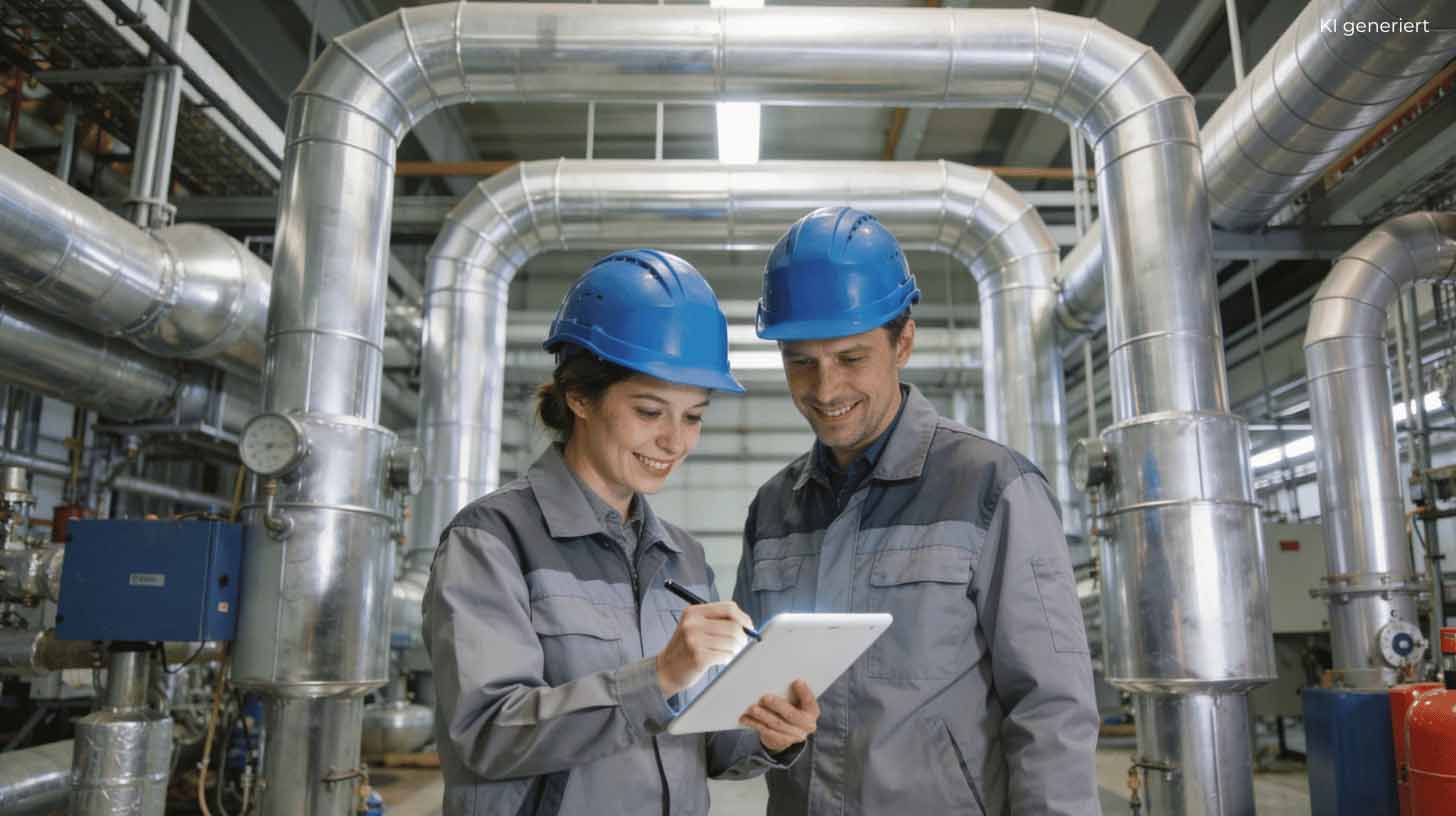 ​Anlagenmechaniker für Sanitär-, Heizung- und Klimatechnik (m/w/d)