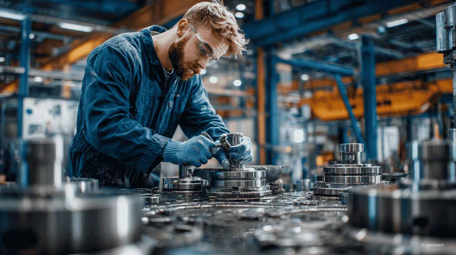 Metallbauer - Konstruktionsmechanik - Gehalt bis zu 3.200€ brutto