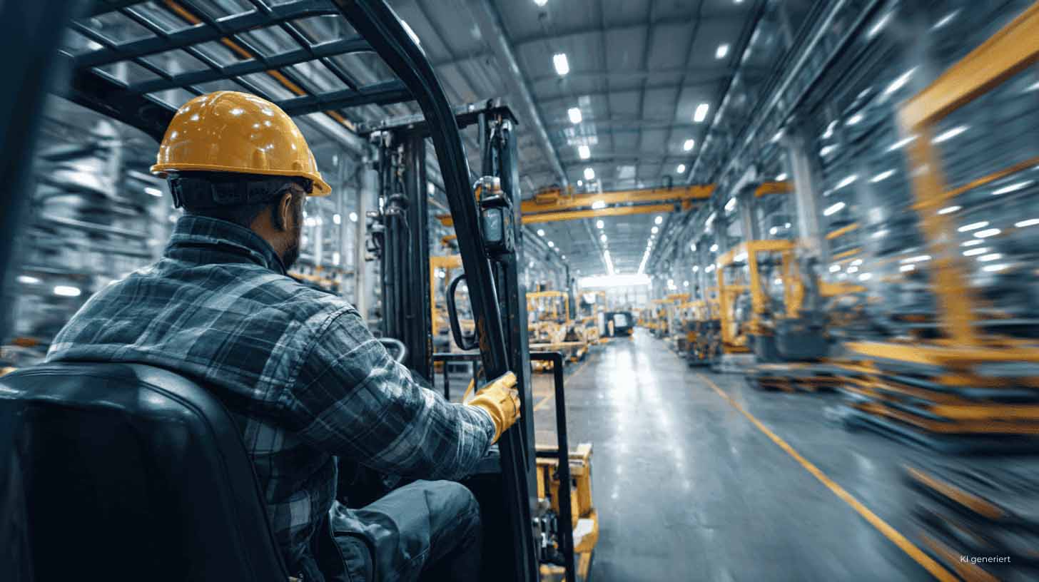 Gabelstaplerfahrer (m/w/d)
