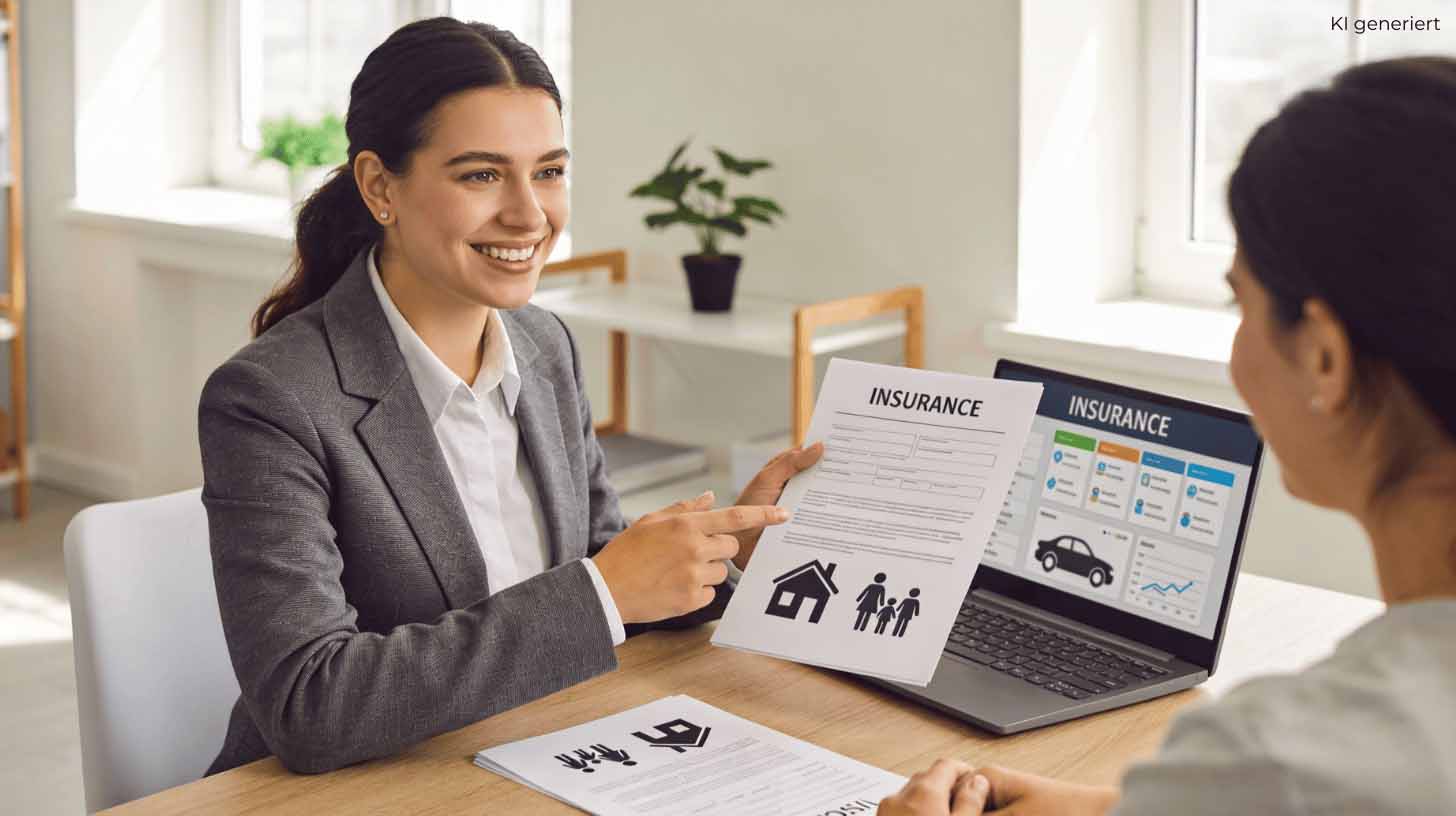 Sachbearbeiter (m/w/d) im Versicherungsinnendienst - Gehalt ab 3.200€ brutto